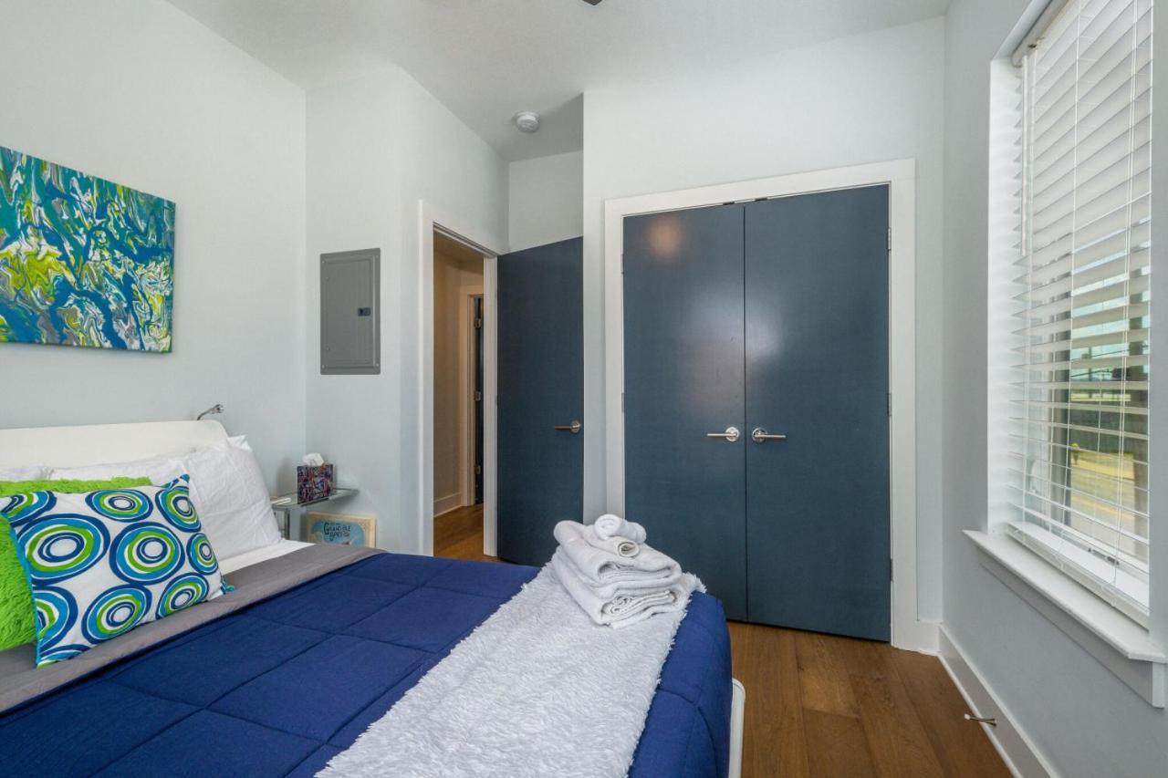 Modern Townhome, W/ Downtown Views, Rooftop Deck Only 6Min To Broadway Nashville Kültér fotó