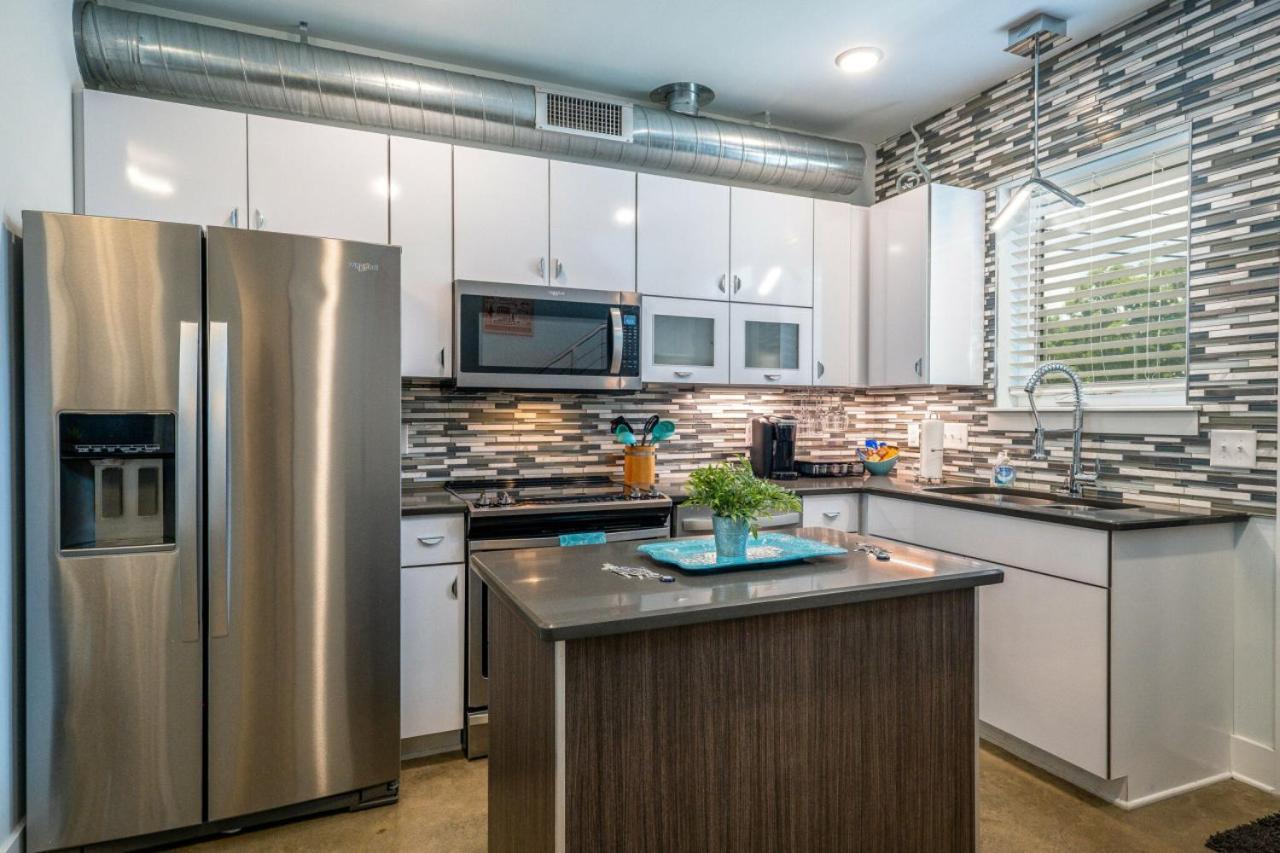 Modern Townhome, W/ Downtown Views, Rooftop Deck Only 6Min To Broadway Nashville Kültér fotó